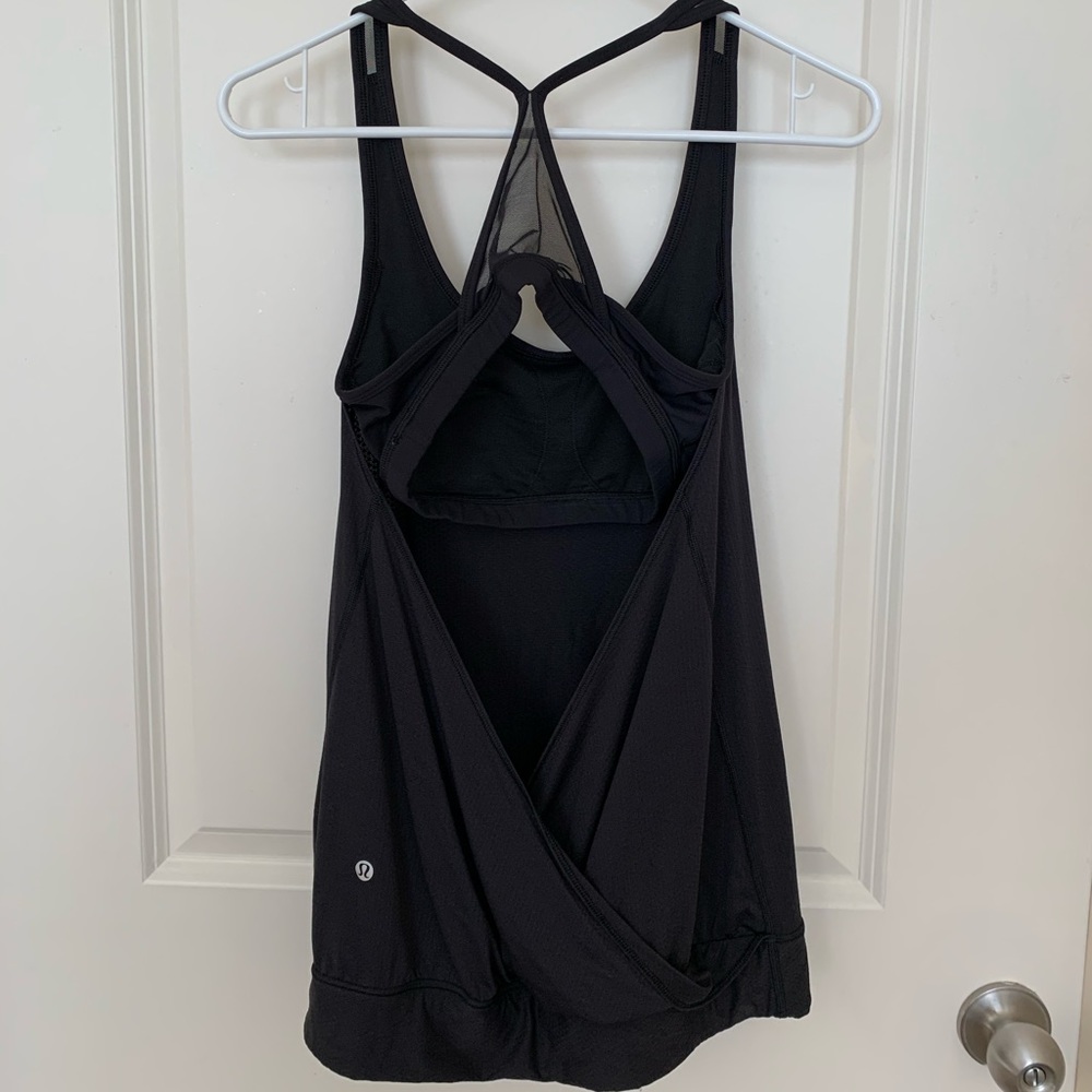 Lululemon Tank Sz 4
